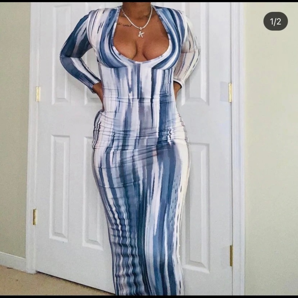 Picasso Maxi Dress